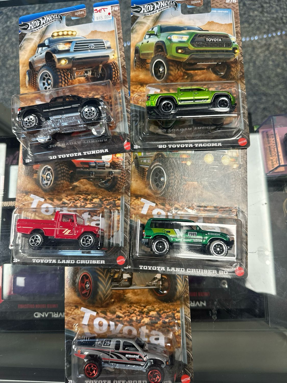 Toyato Trucks 5 Pack