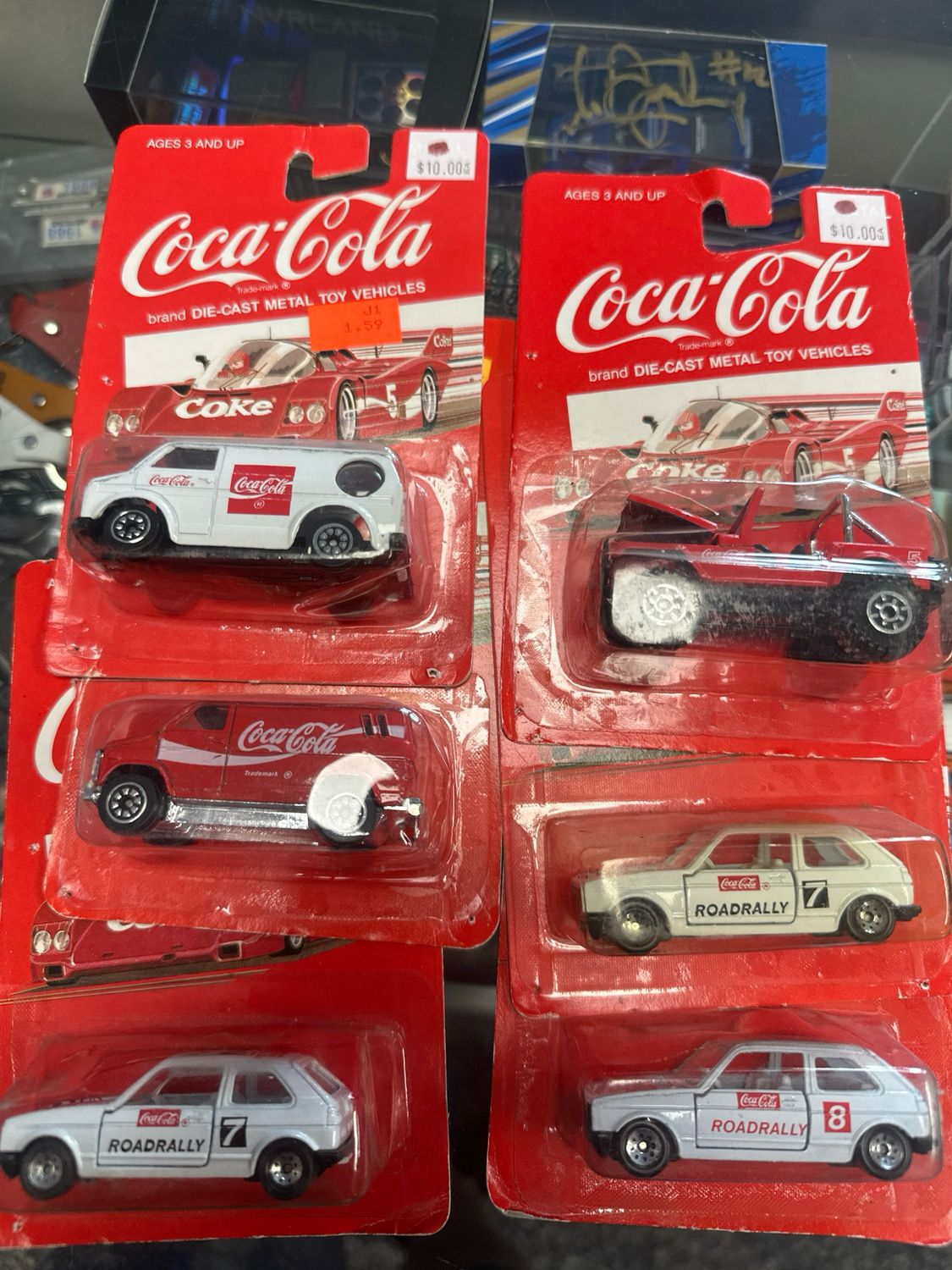 Coke Asst.