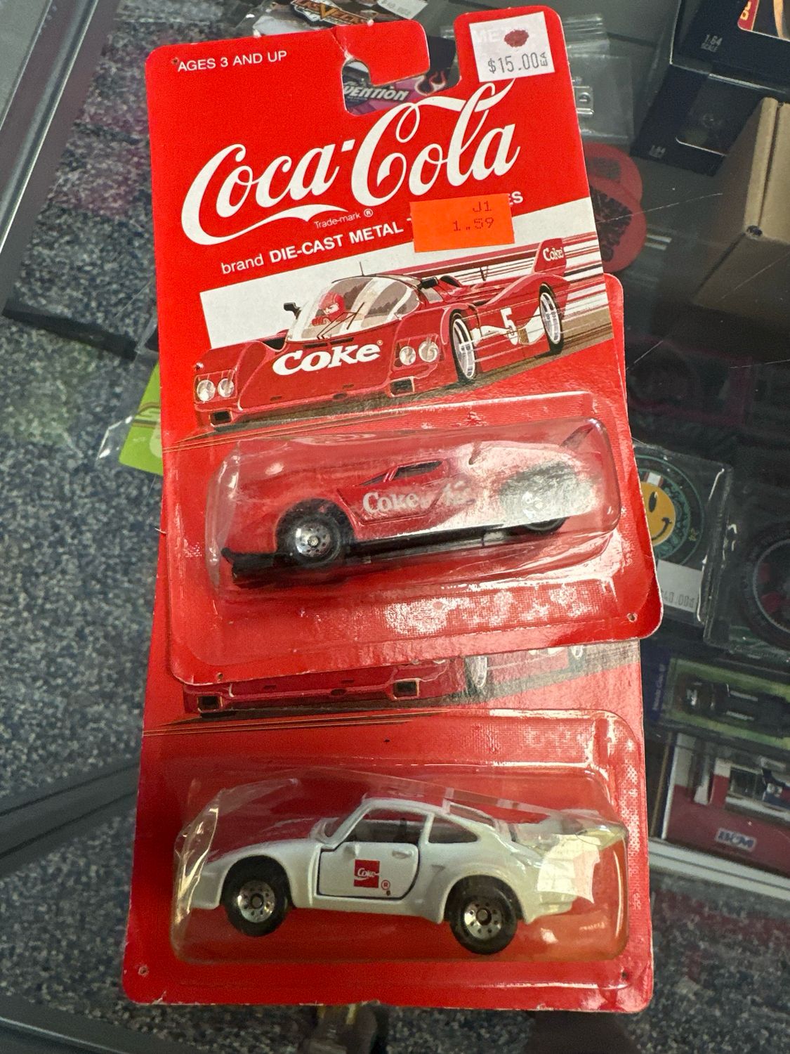 Coke Asst.