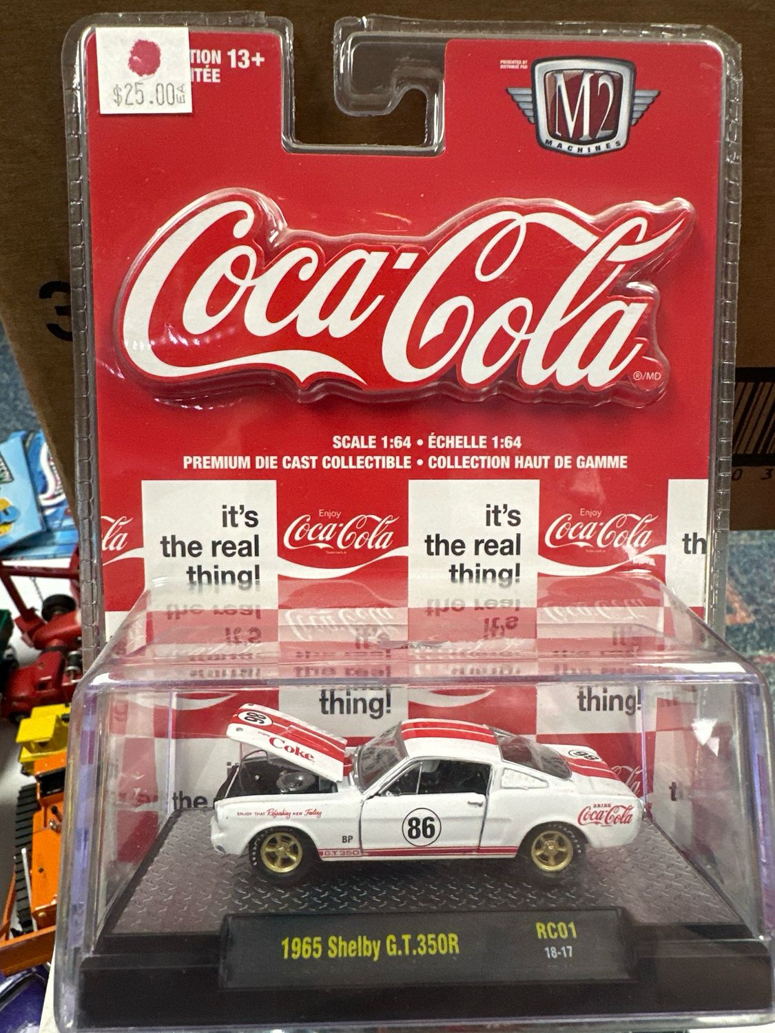 Coke Shelby Gt