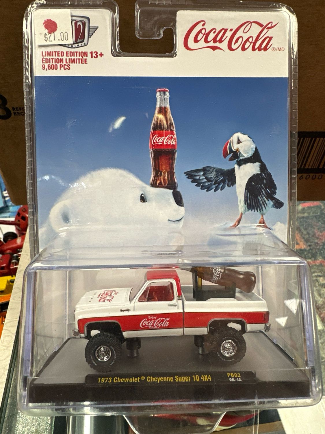 Coke 73 Chevy Cheyenne Super