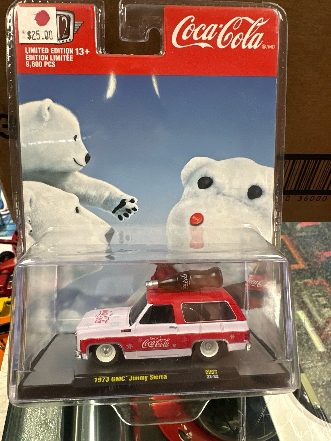 Coke 73 GMC Jimmy