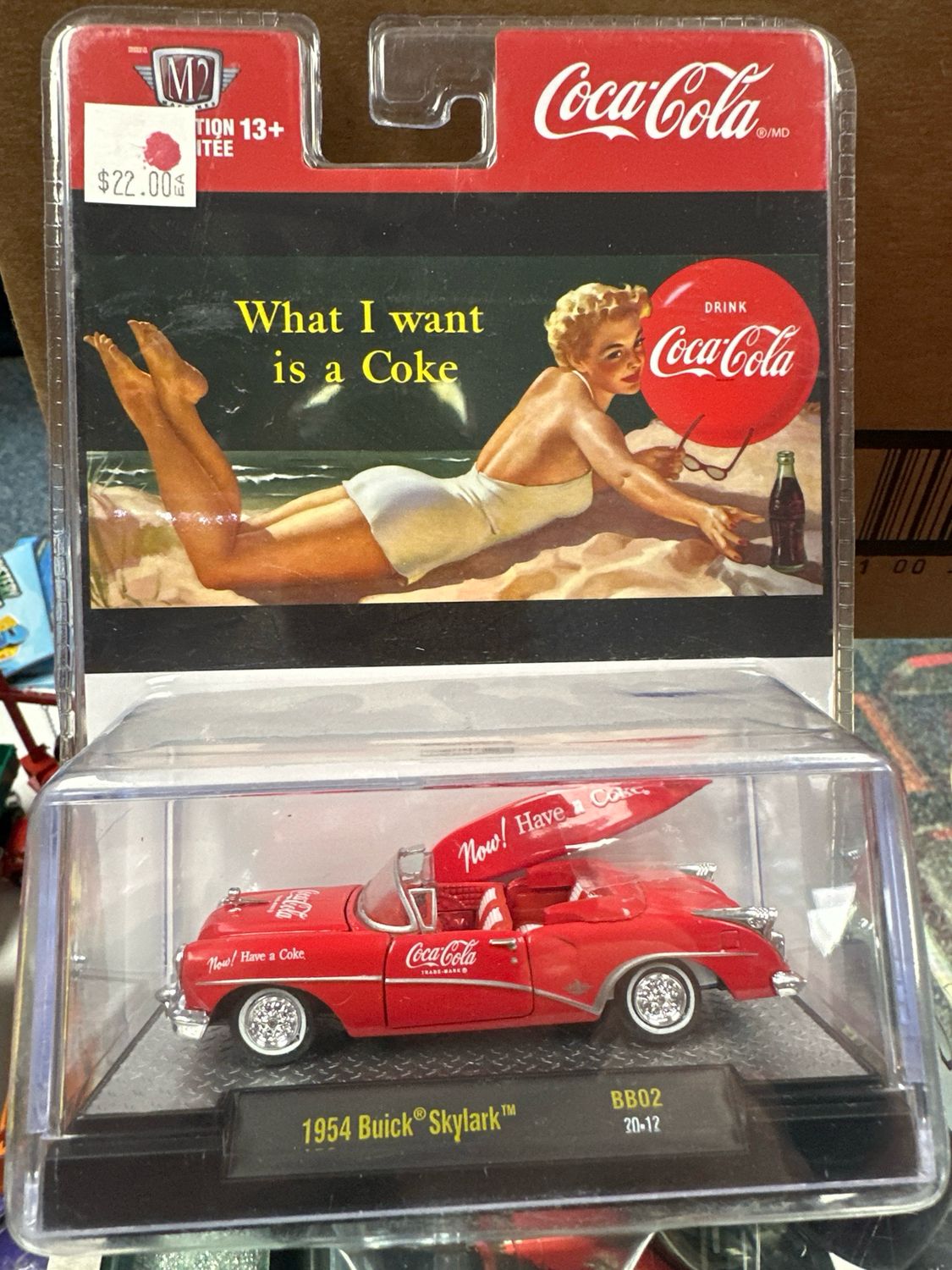 Coke Ladies 54 Buick Skylark