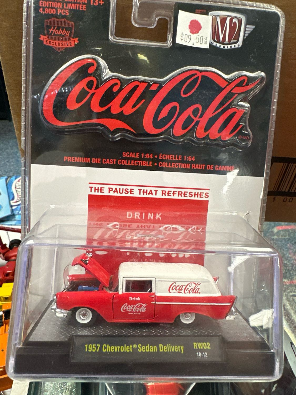 Coke Chevy Sedan Delivery