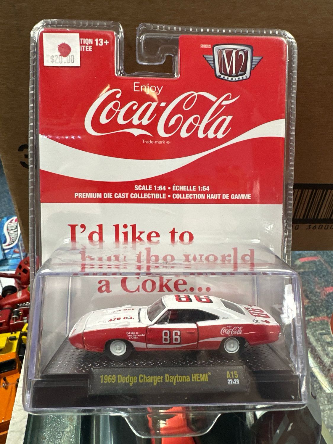 Enjoy Coke 69 Daytona Hemi