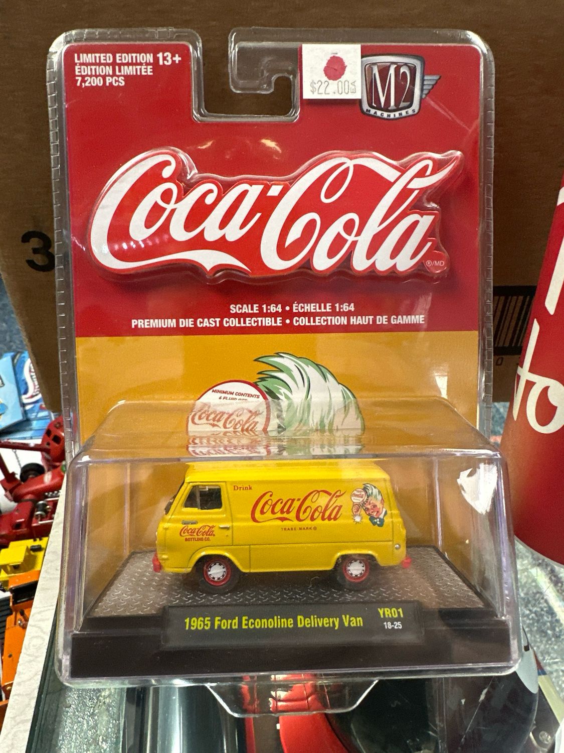 Coke 65 Ford Econoline Van