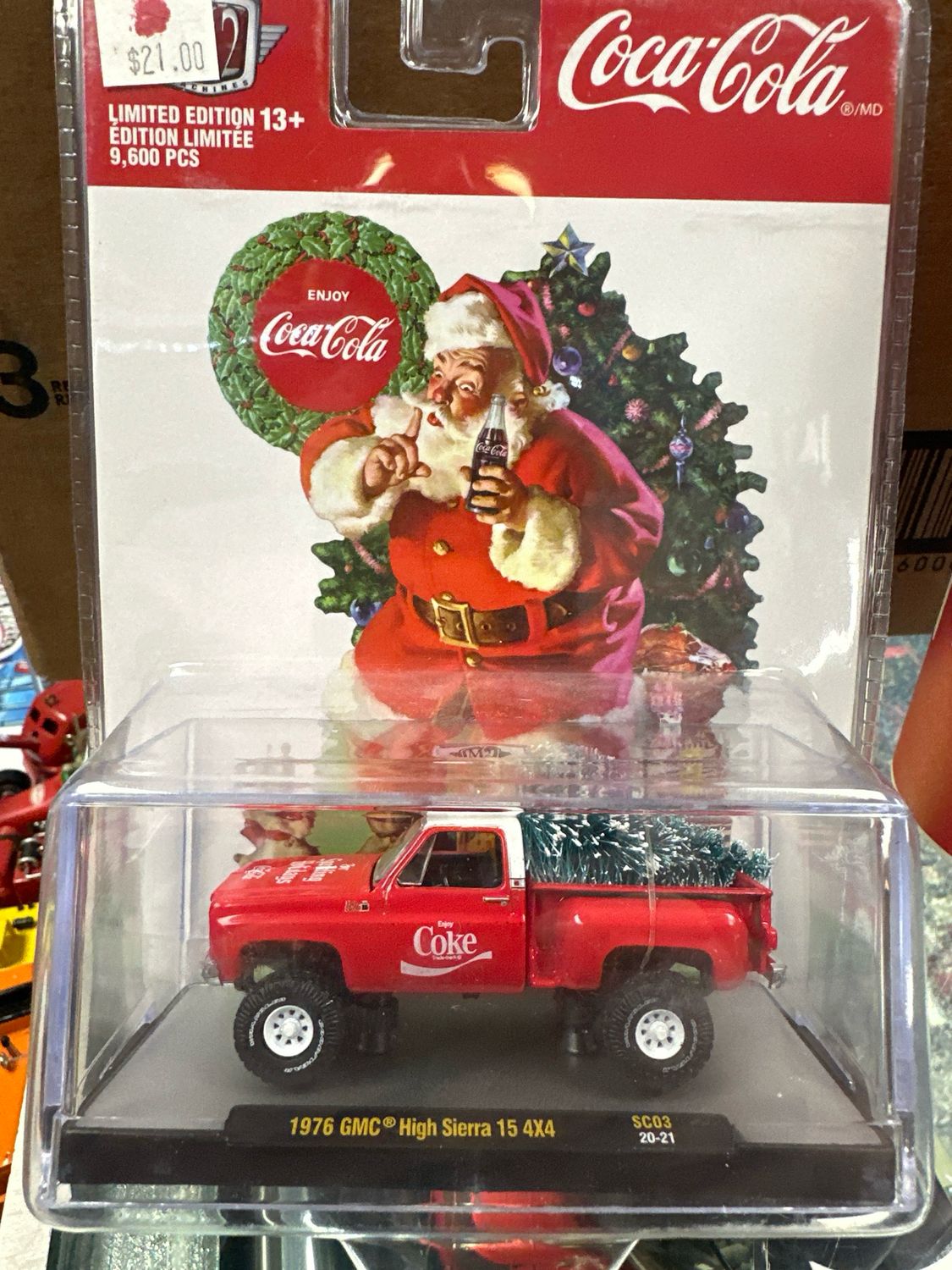 Coke Christmas 76 High Sierra