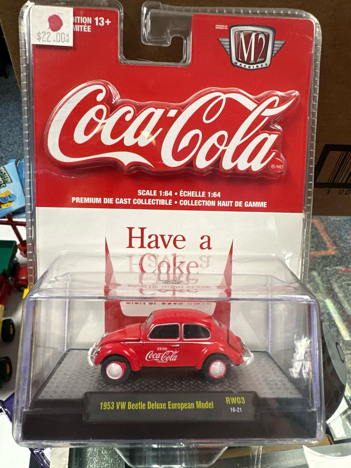 Coke Have A Coke Card 53 Vw