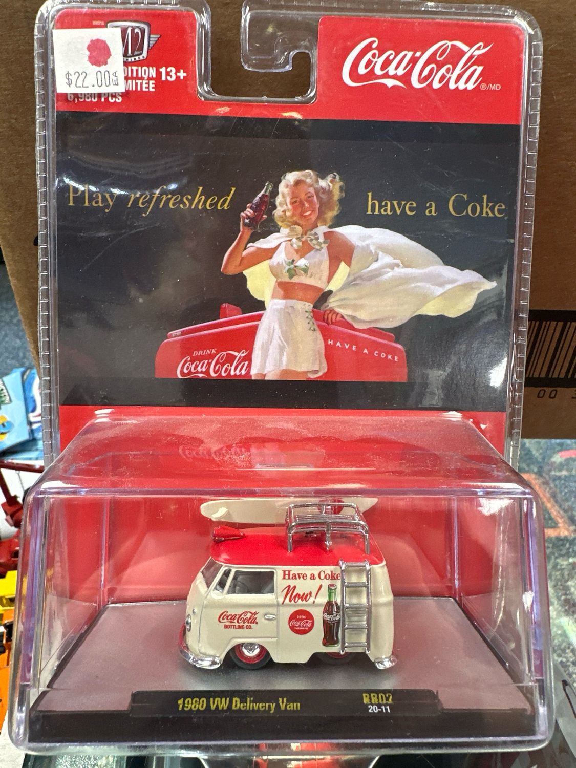 Coke Ladies 60 VW VAN