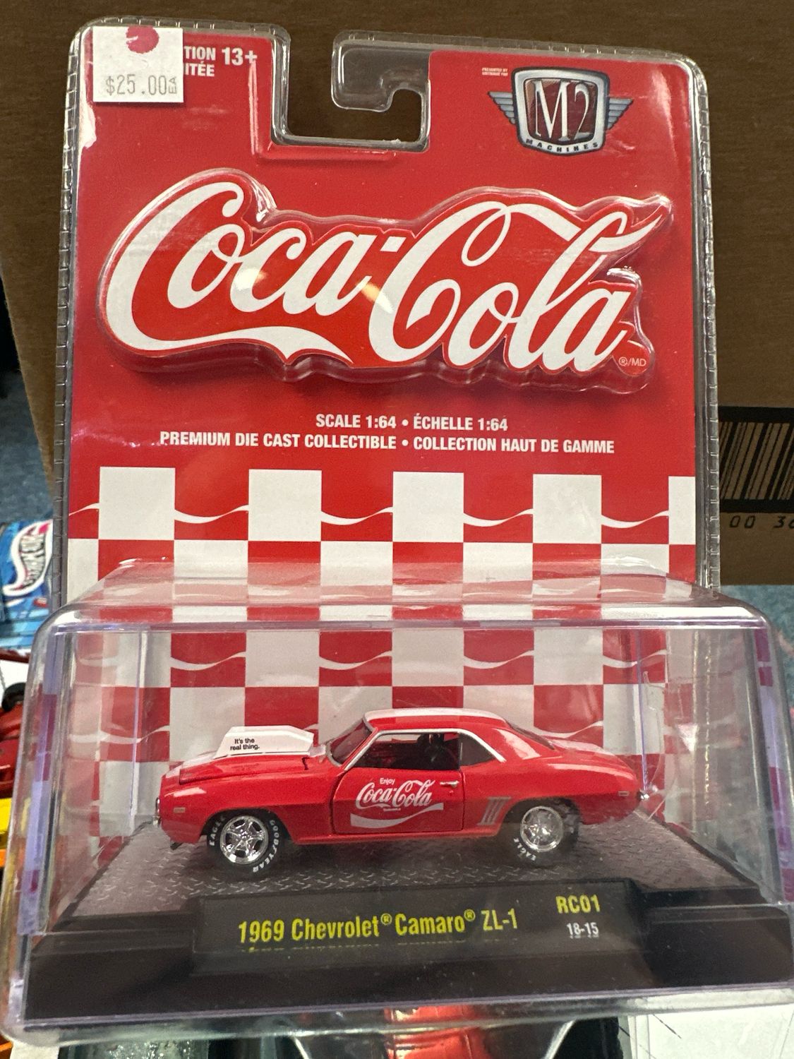 Coke 1969 Camero ZL1