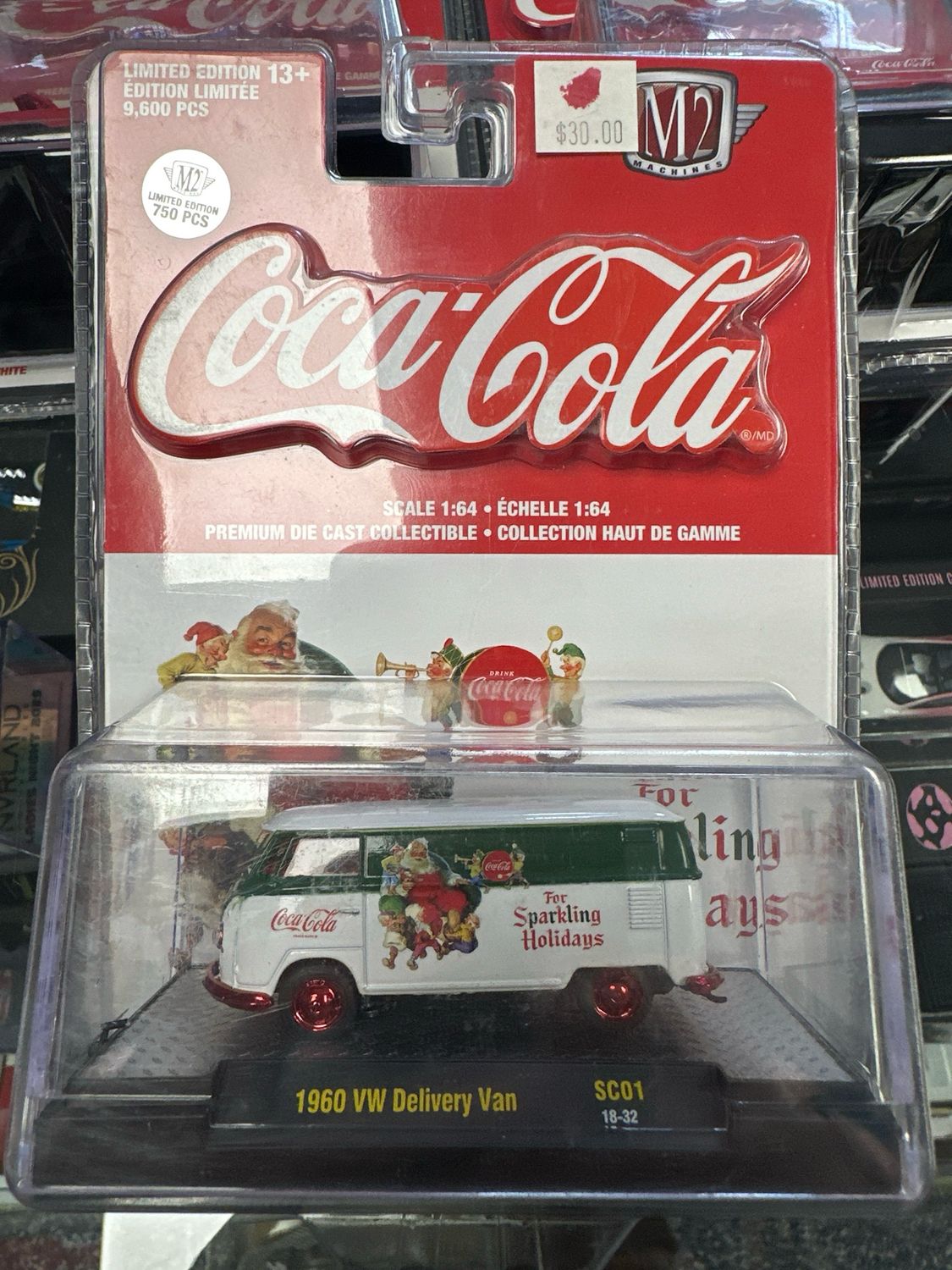 Coke Christmas 60 Delivery Van