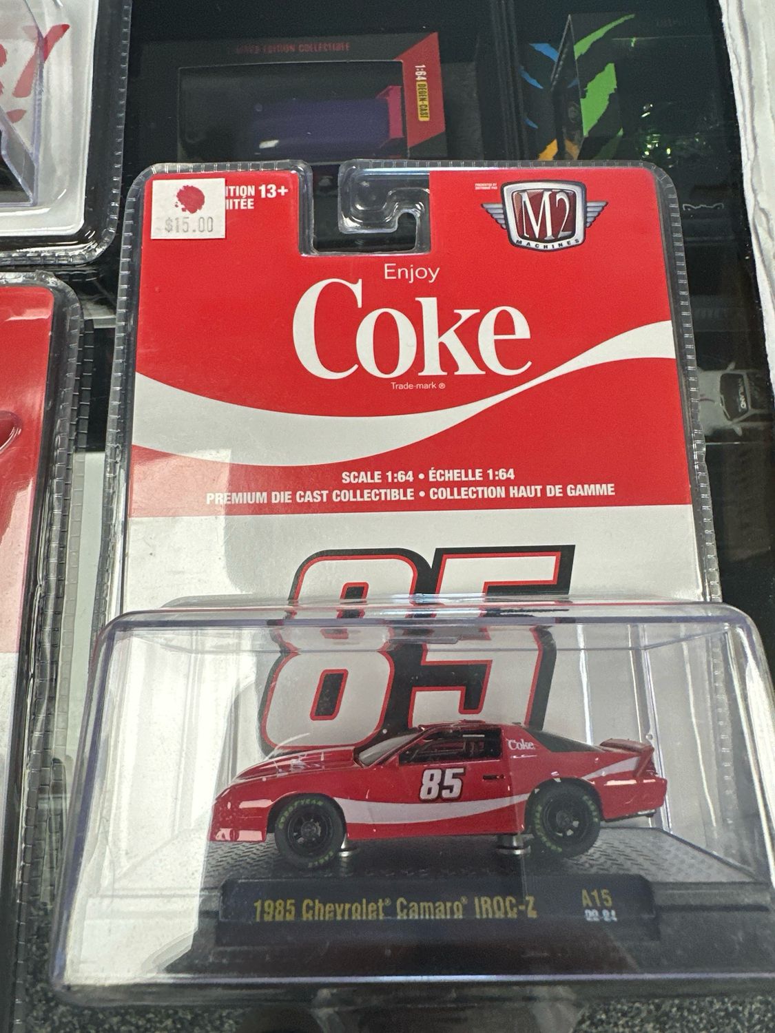 Coke 85 Chevy Camero
