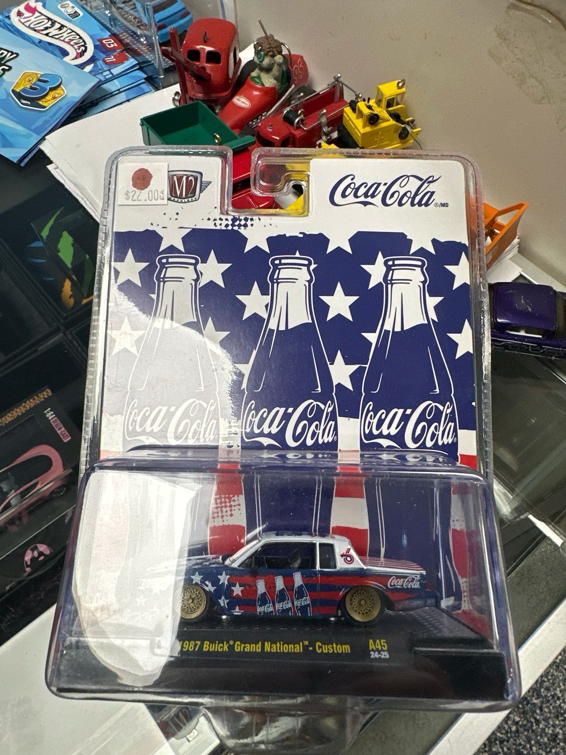 Coke 87 Ford Mustang