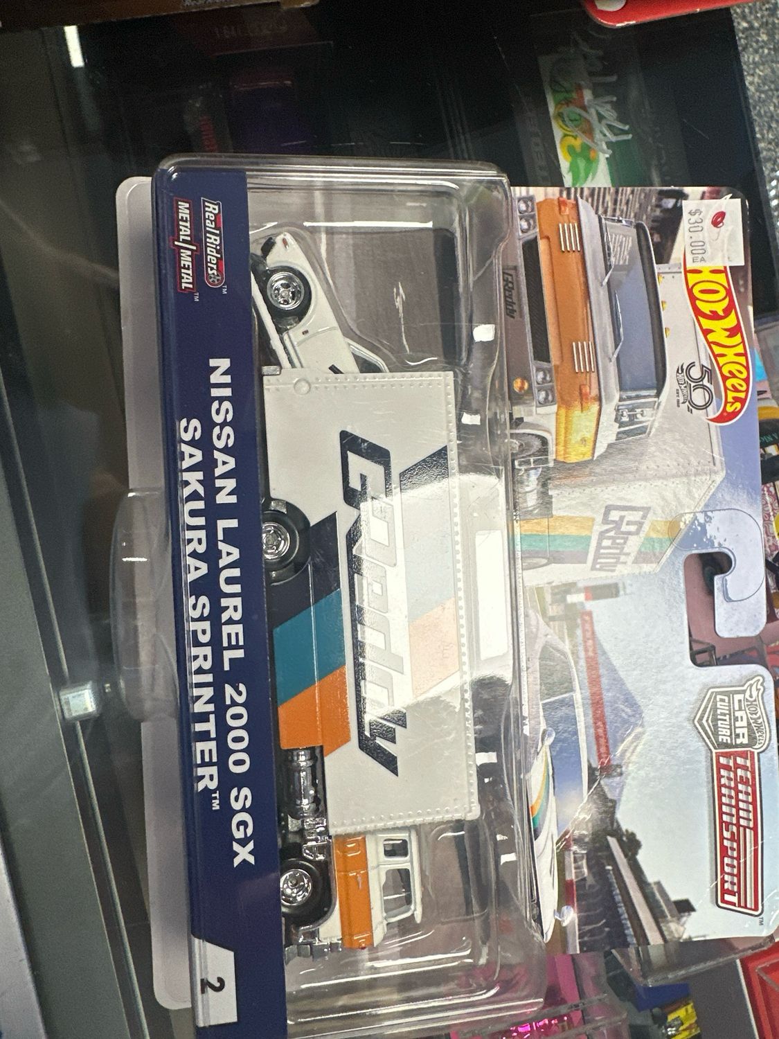 Team Transports Nissan Laurel 2000