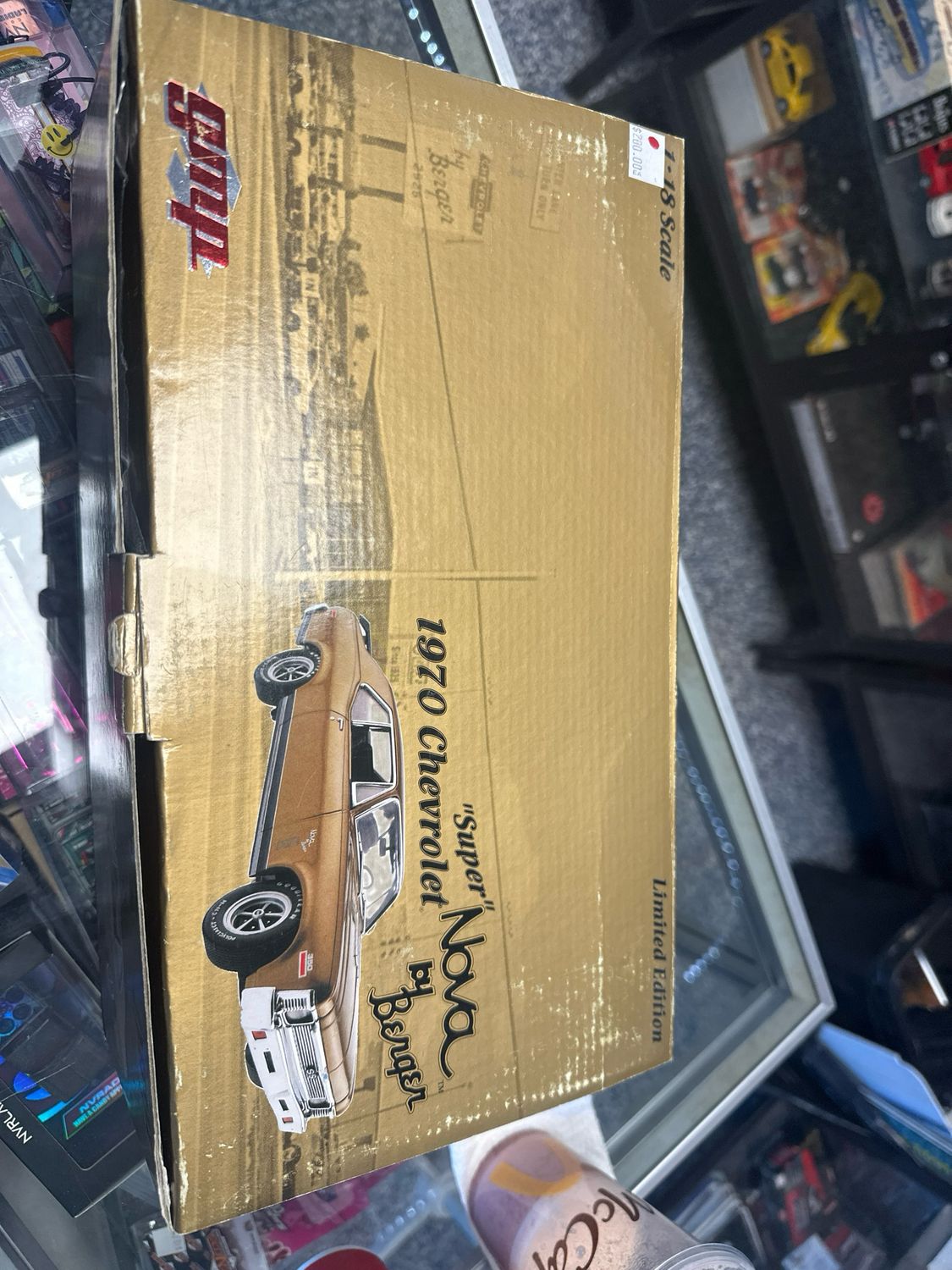 1970 Nova Gold