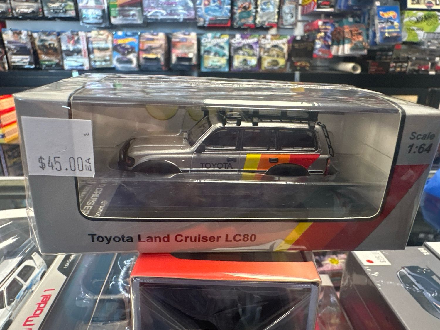 Toyato Land Cruiser LC 80