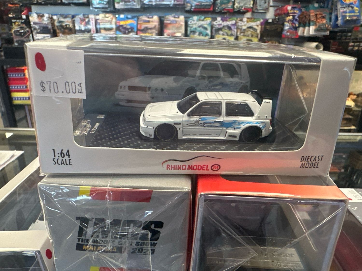 Vw Golf 3 White And Blue
