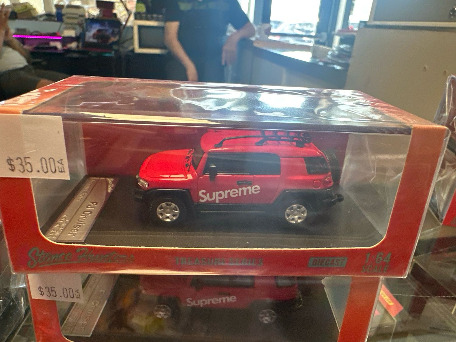 Supreme Fj Cruiser