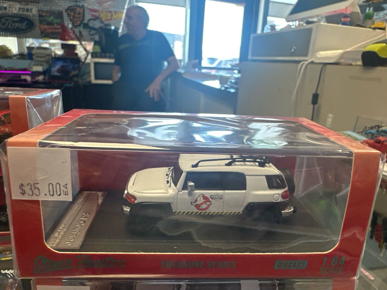 Fj Cruiser Ghostbusters