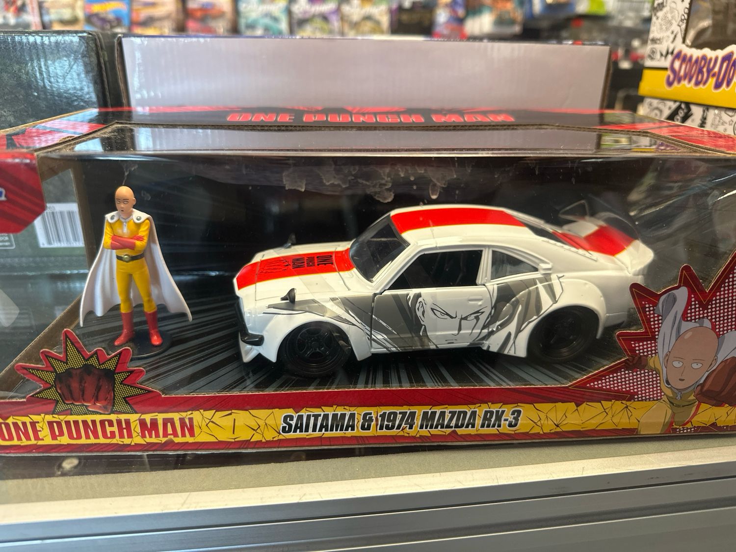 One Punch Man 1974 Mazda