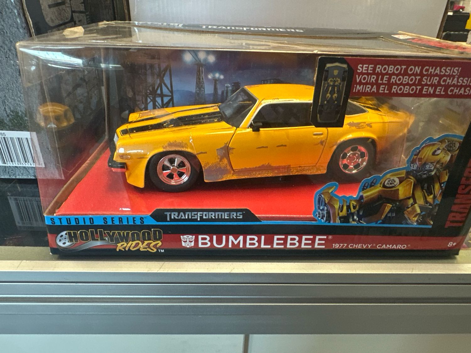 Bumblebee Transformers