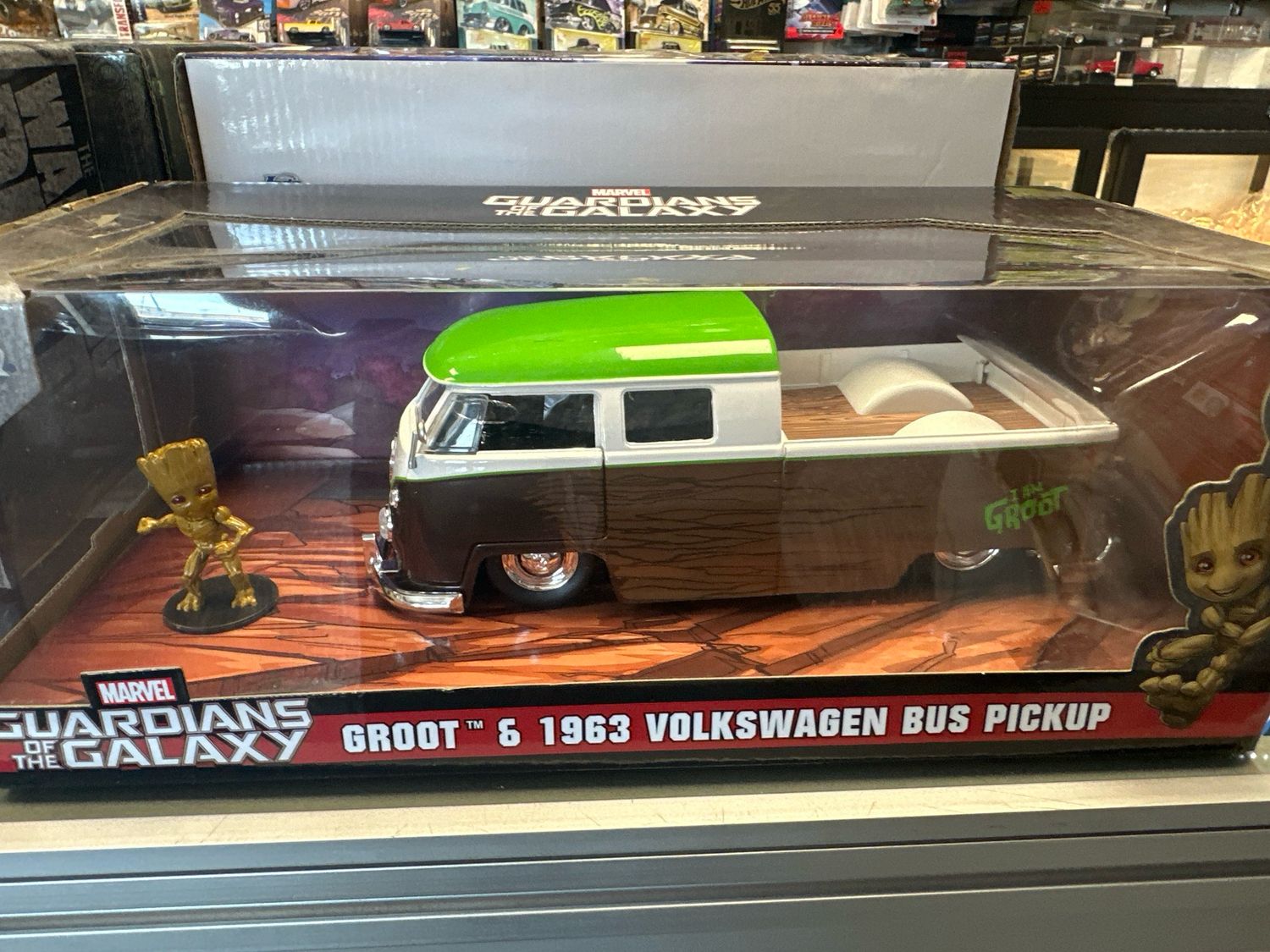 Groot 1963 Volkswagen Bus Pickup