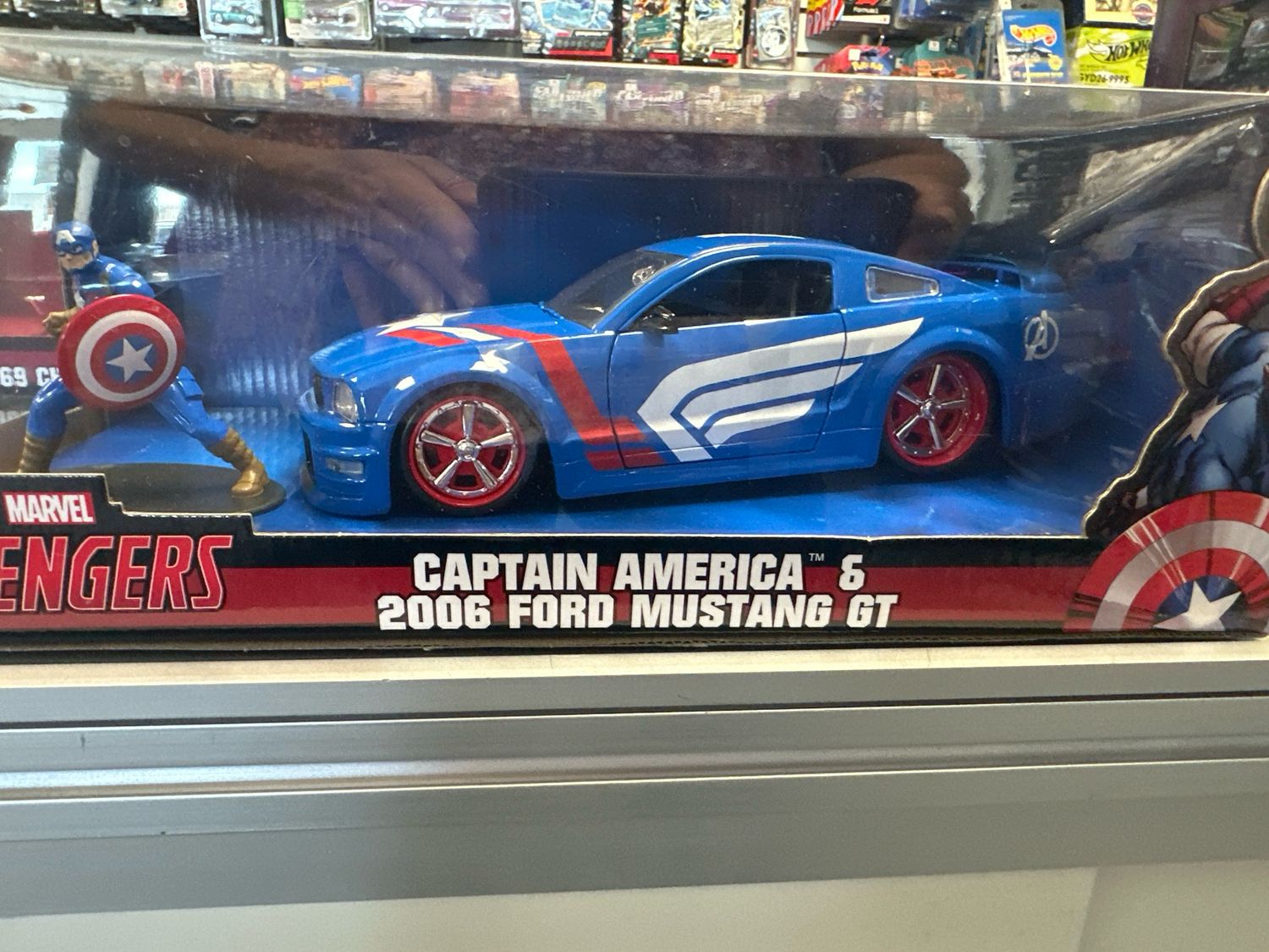 Avengers 2006 Mustang