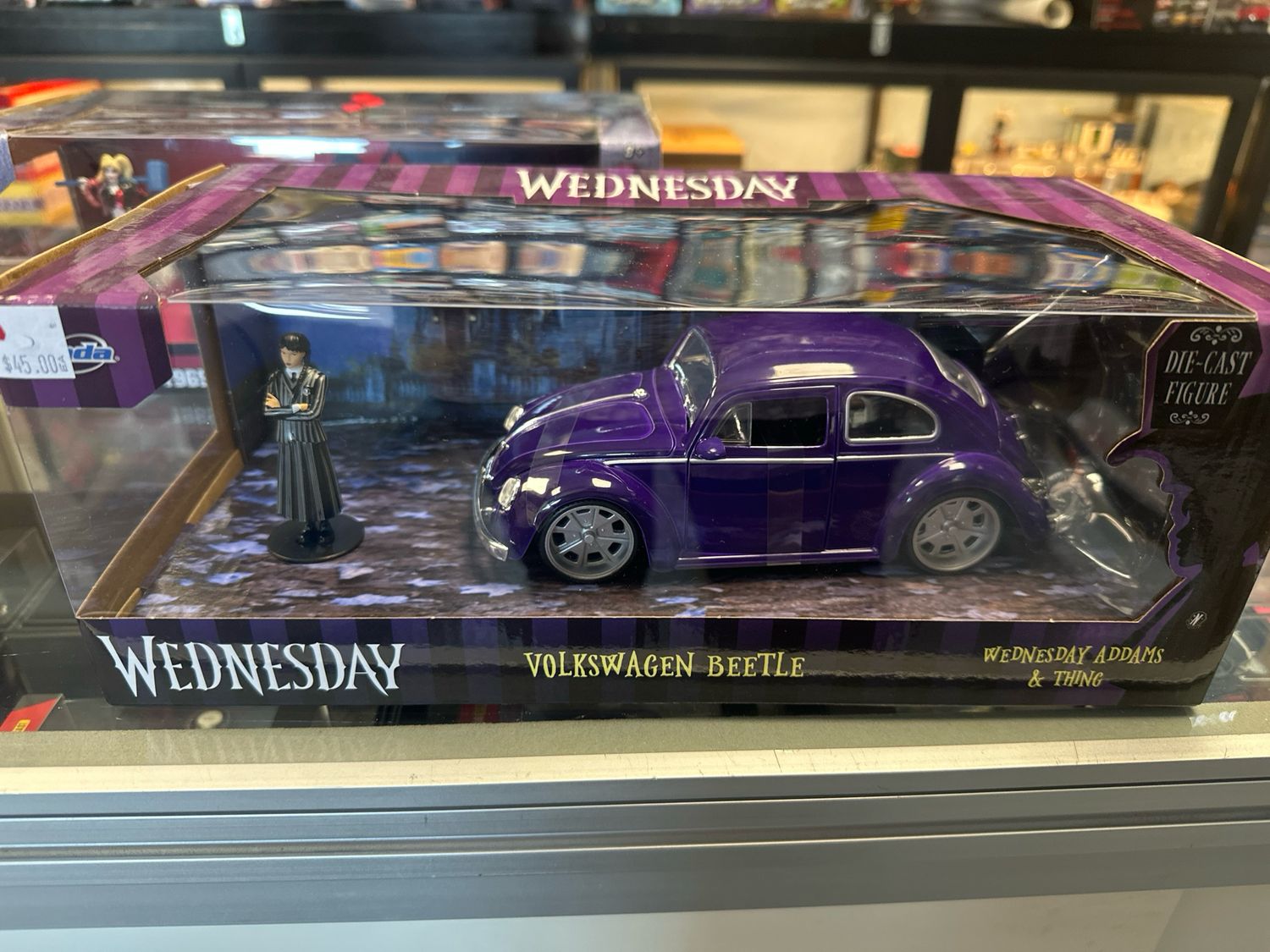 Wednesday Volkswagen Beetle