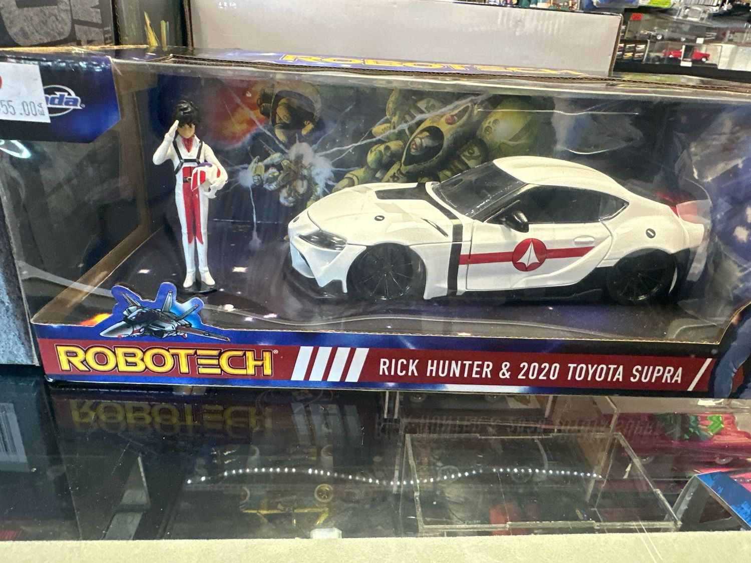 Robo Tech 2020 Toyato Supra Rick Hunter