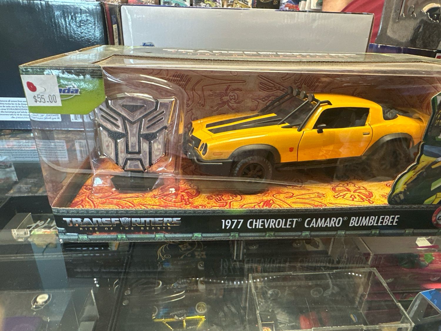 Teansformers Bumblebee