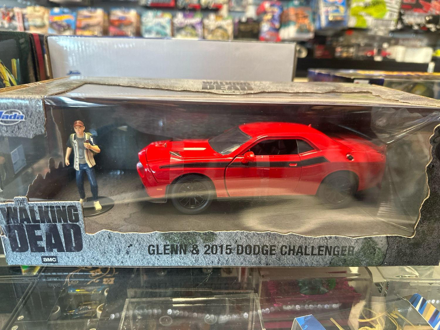 Walking Dead Glenn 2015 Dodge Challenger