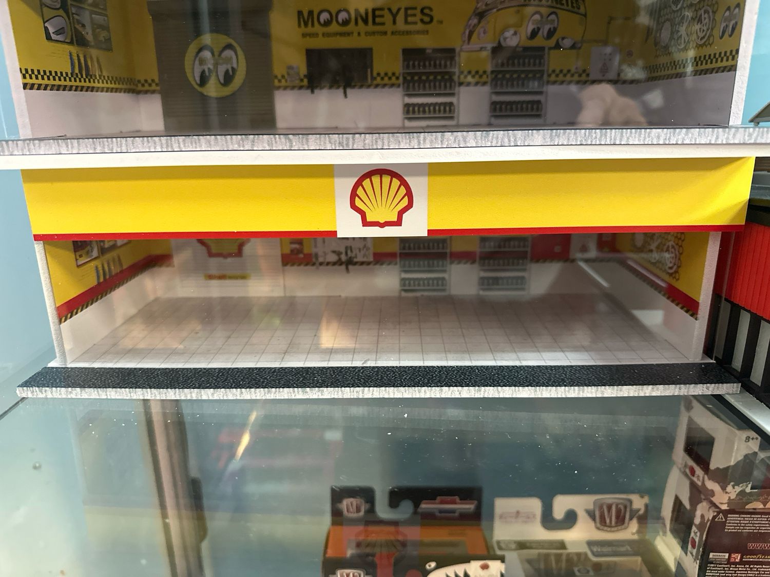 Shell Diorama