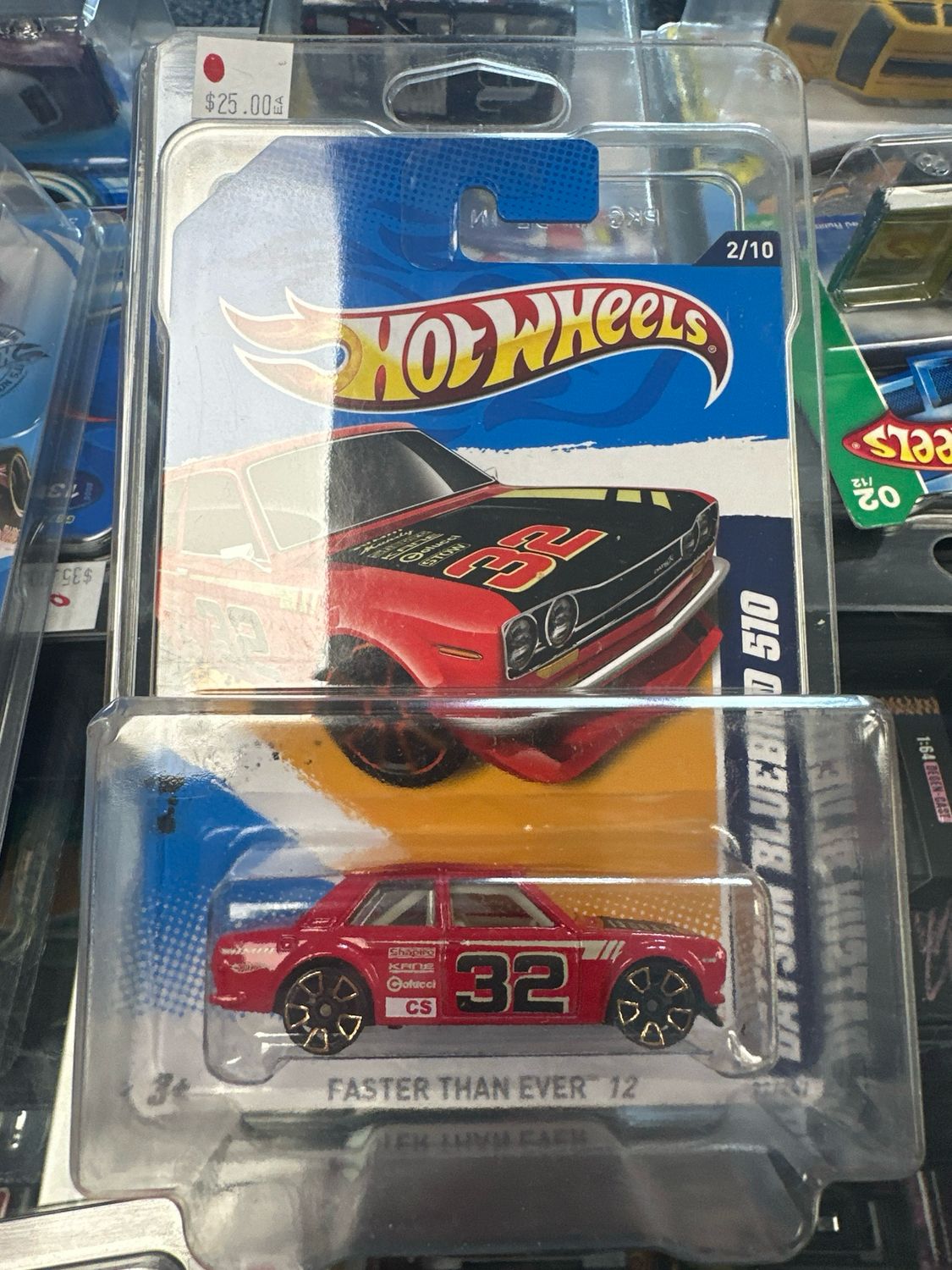 Datsun Bluebird 510 Red