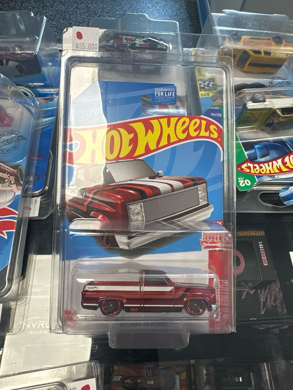 Red Edition 83 Silverado