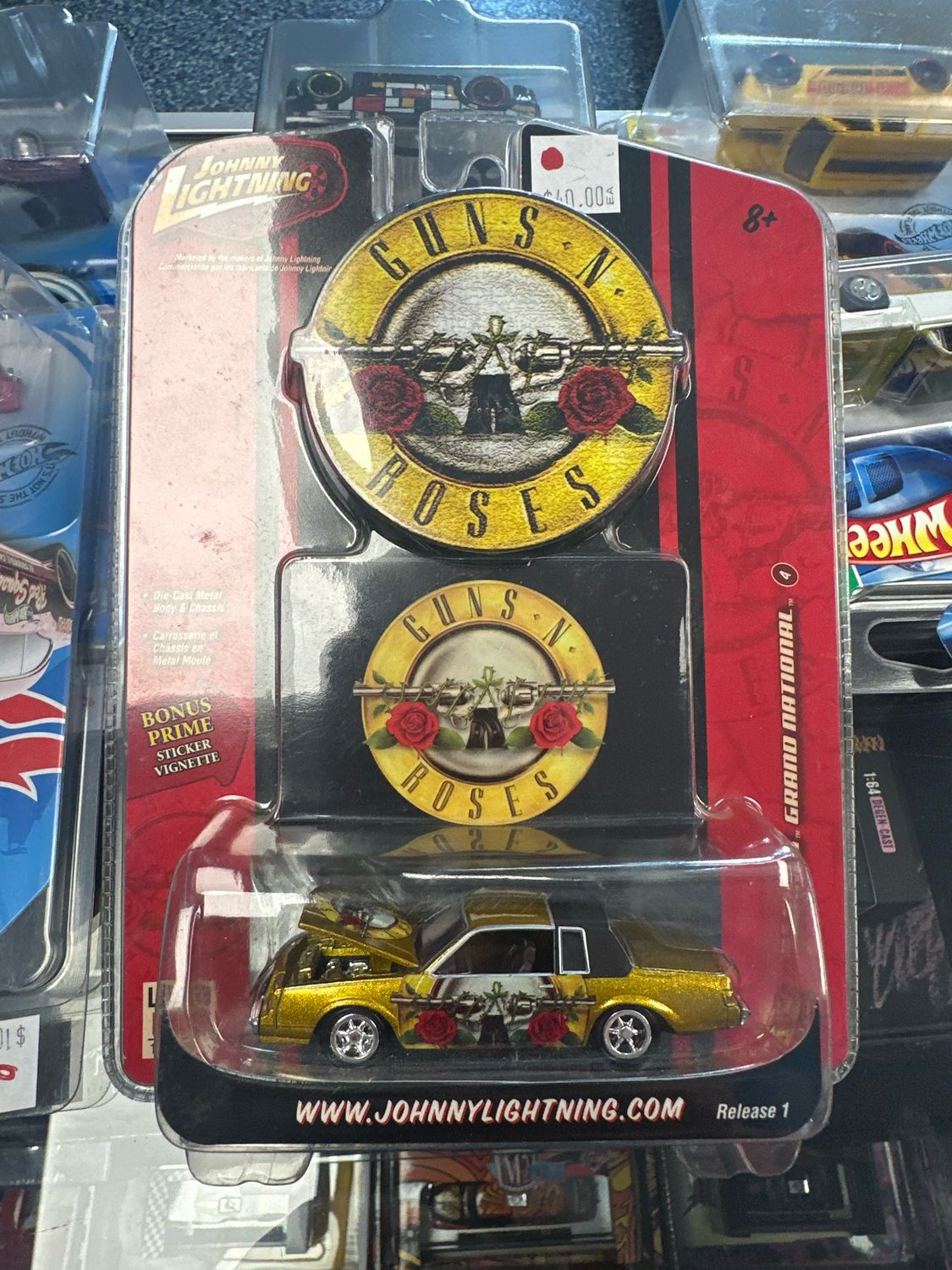 87 Buick Grand National Guns N Roses
