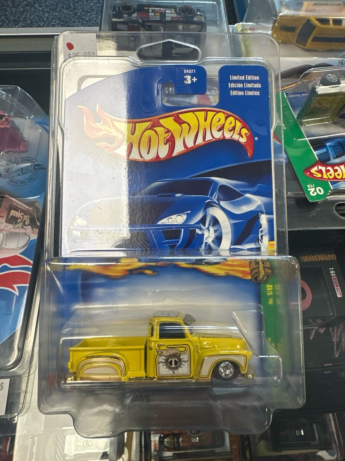 STH La Troga Yellow Truck