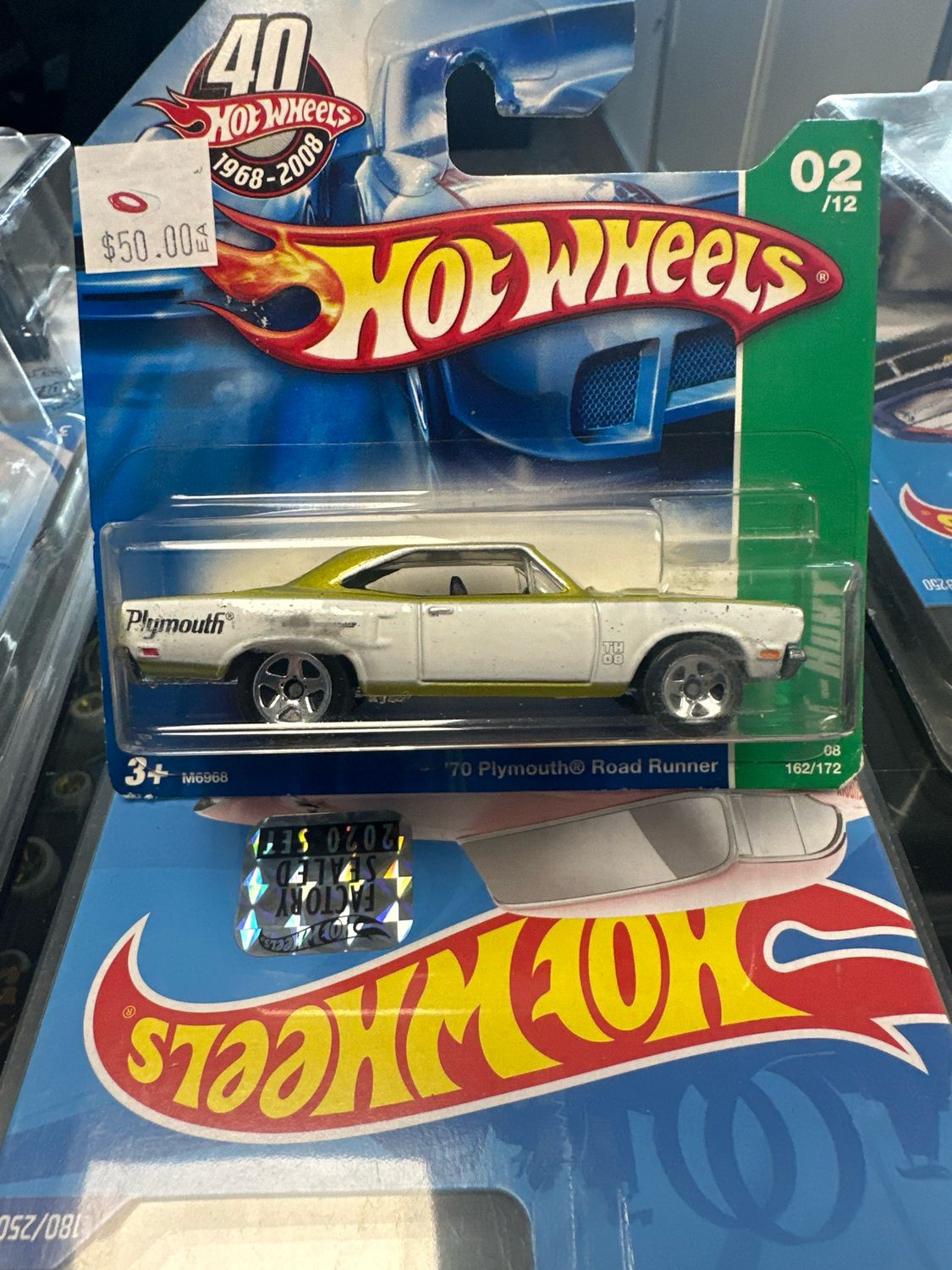 STH SHORT CARD 70 Road Runner