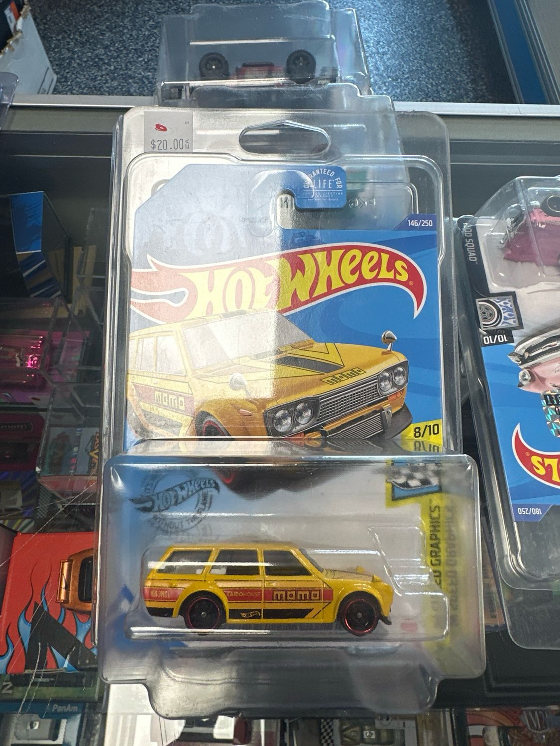Datsun Bluebird Wagon 510 Yellow