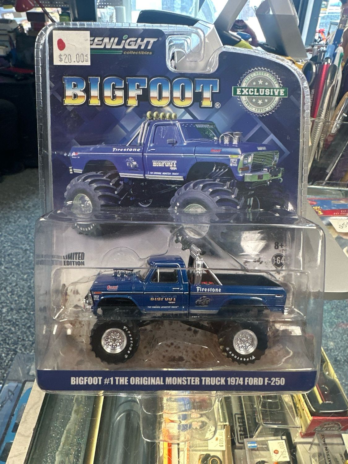 Big Foot Exclusive