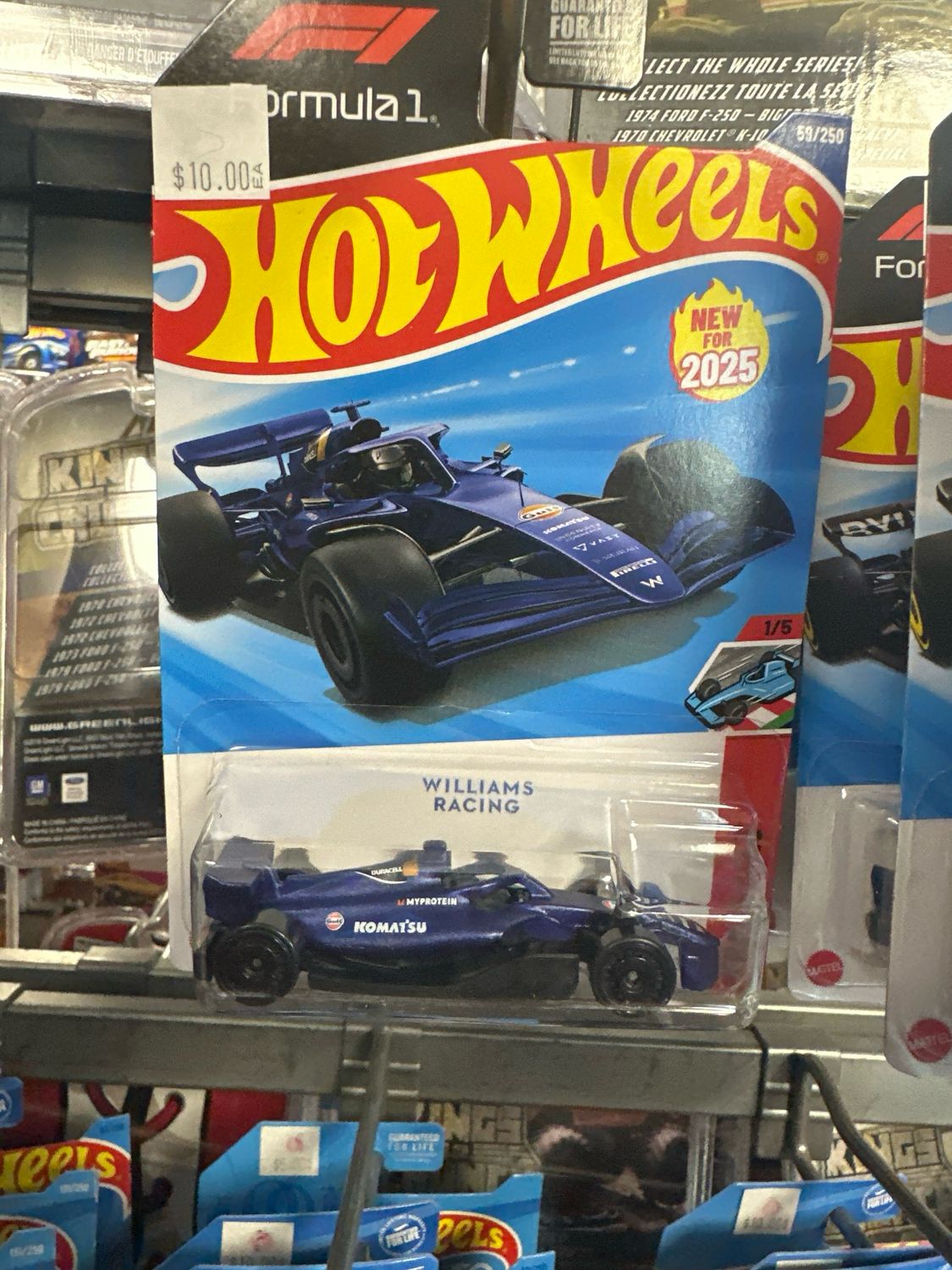 Formula 1 Williams Racings