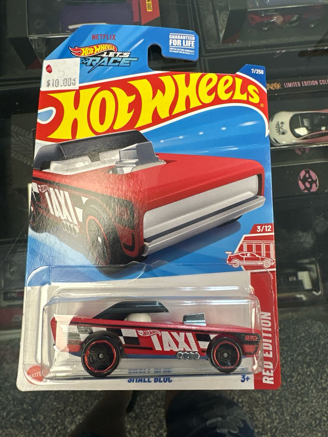 Red Edition Taxi