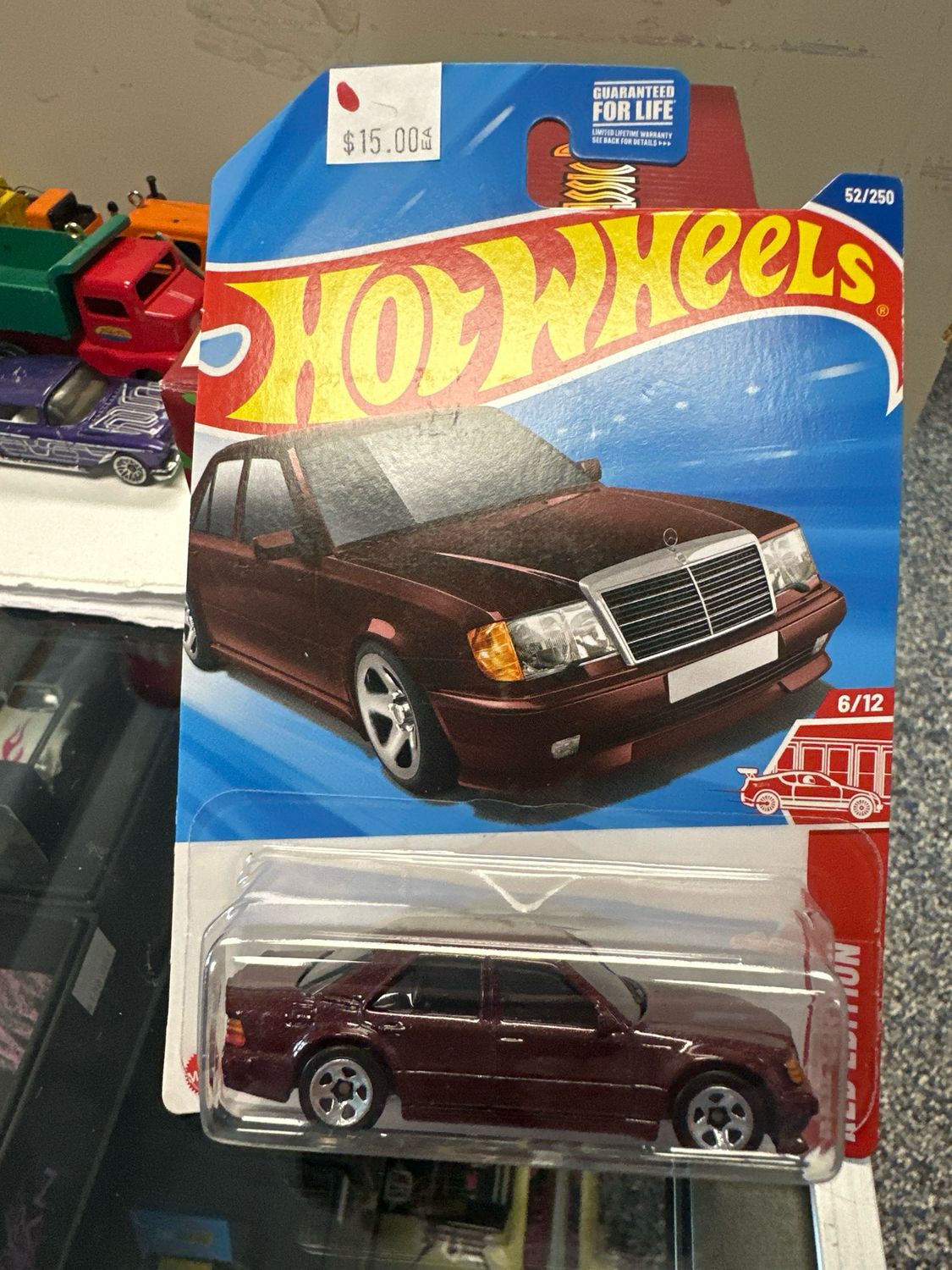 Red Edition Mercedes Benz 500