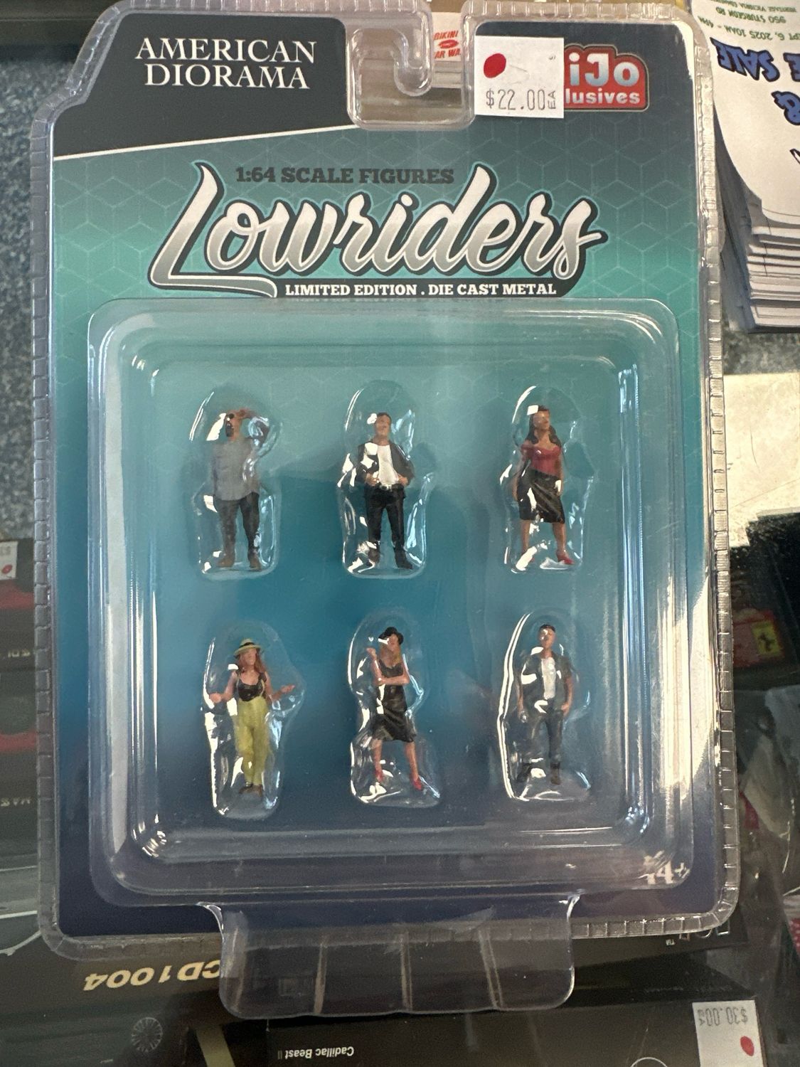 Lowriders Figures
