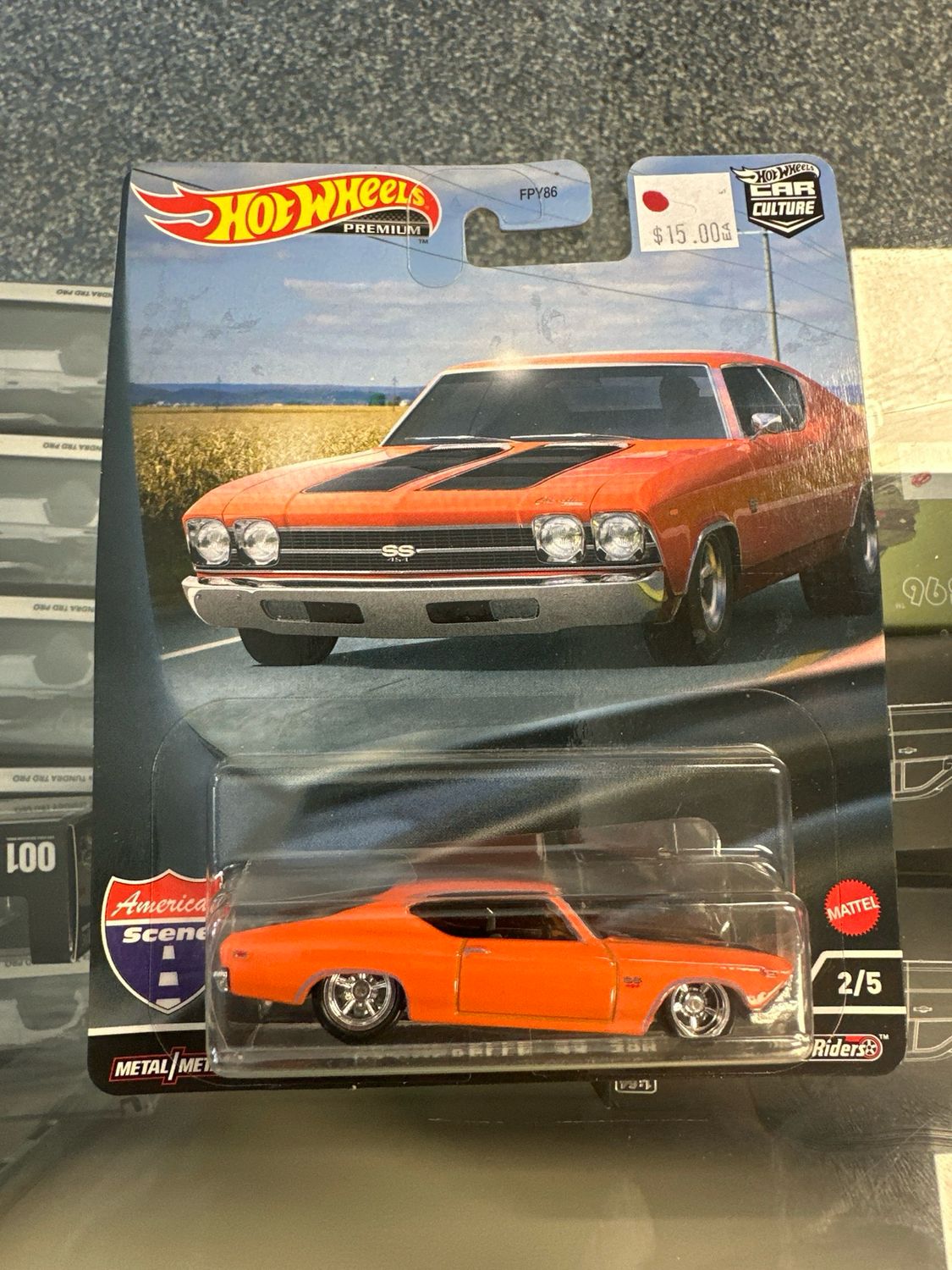 69 Chevelle Ss 396