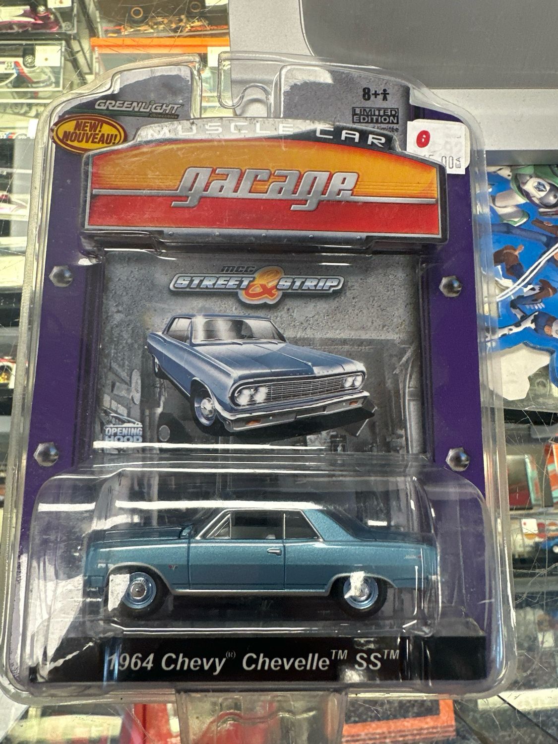 Muscle Car Garage 64 Chevelle