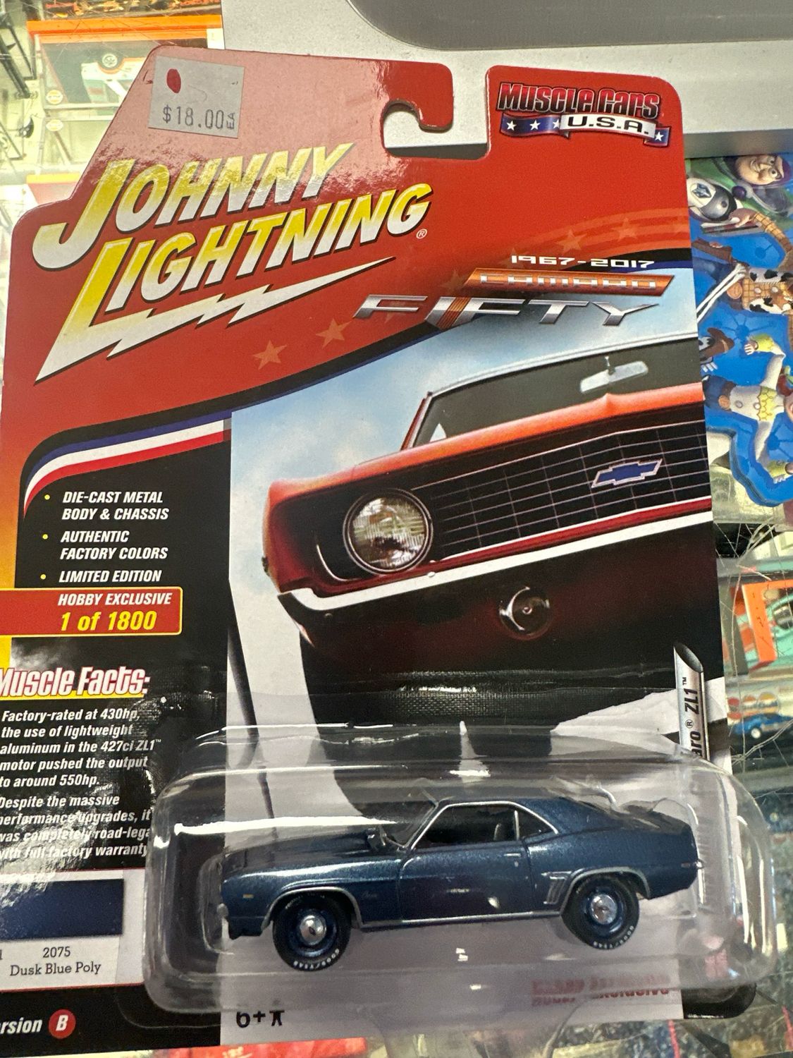 69 Camaro