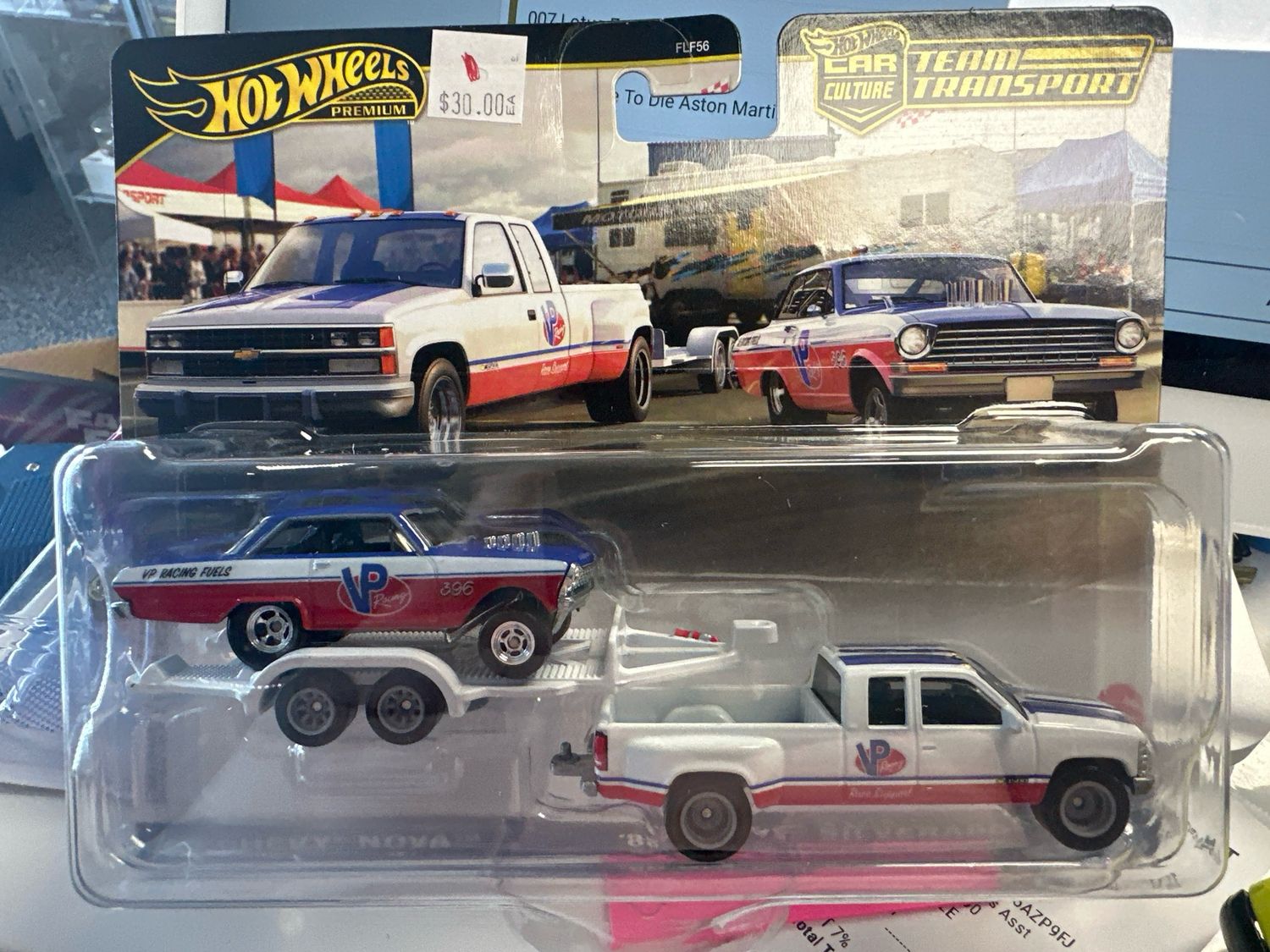Team Transport #68 Nova/Silverado