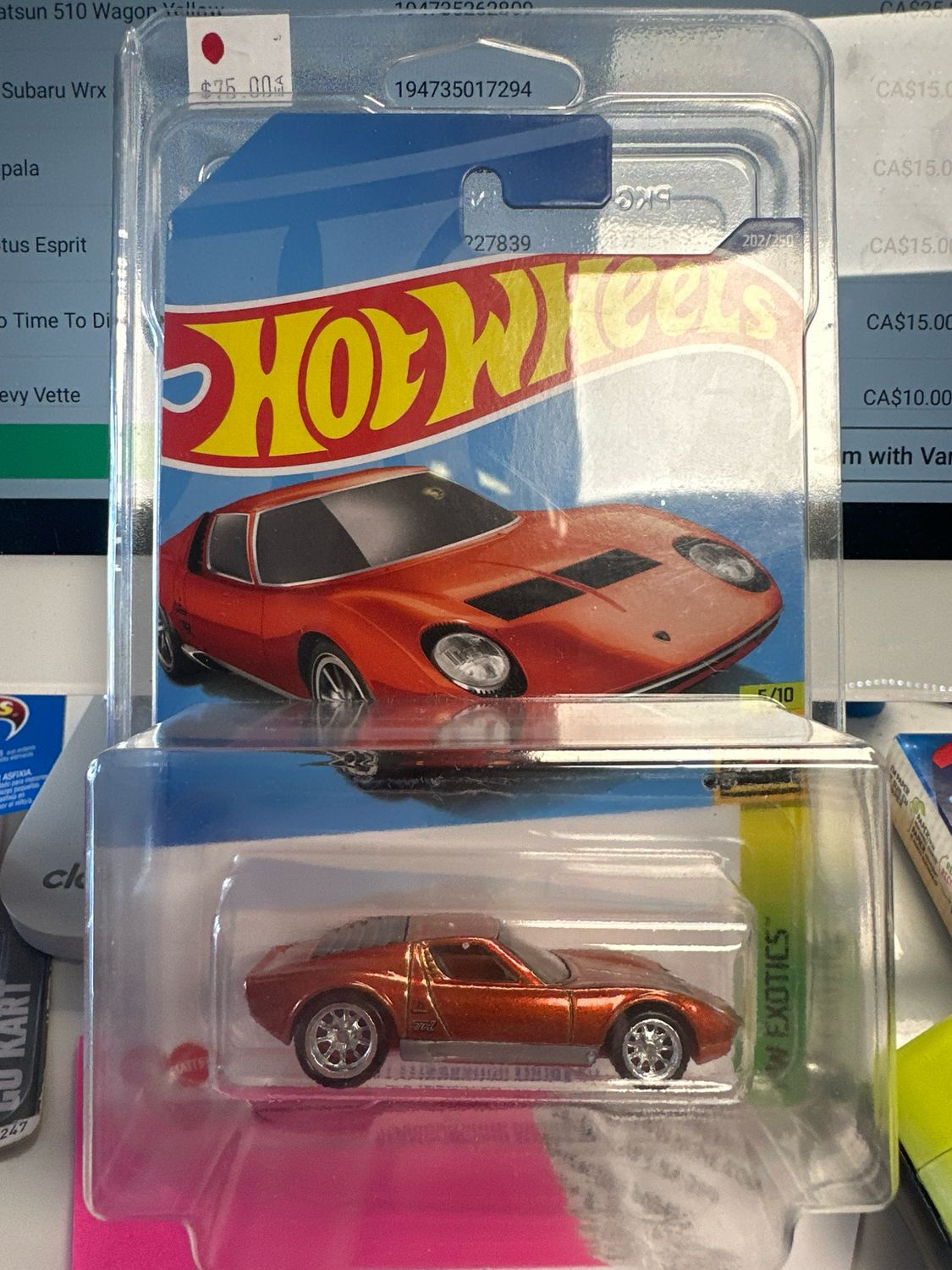 71 Lambo Miura
