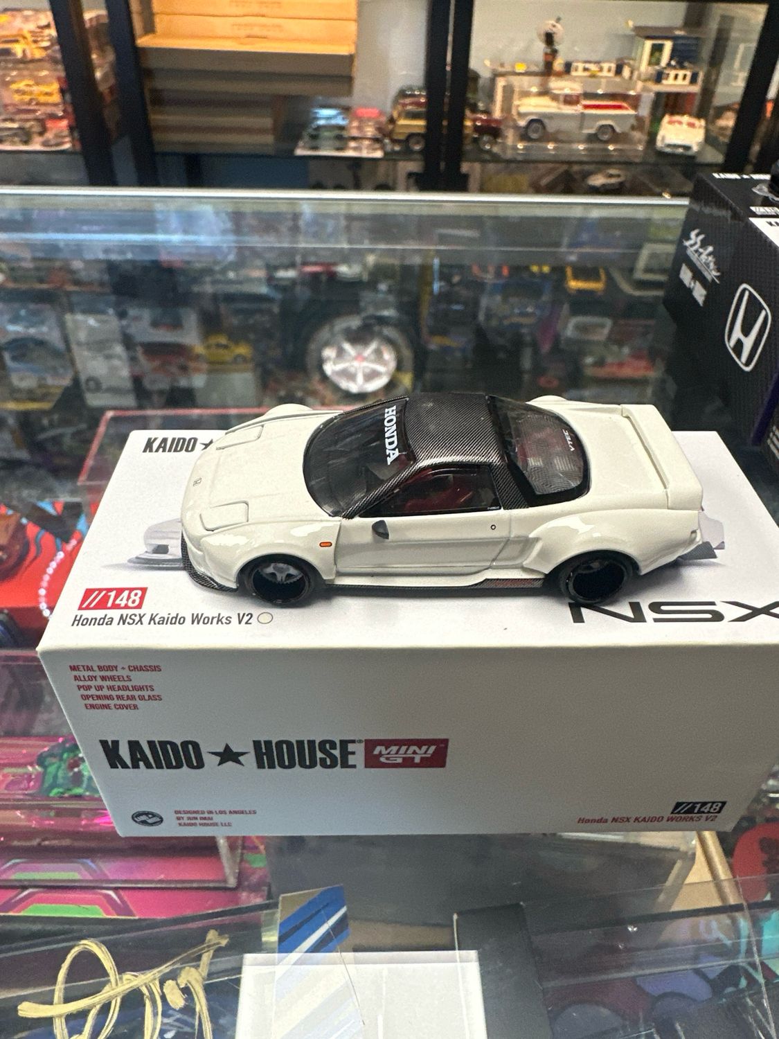 Honda NSX WHITE