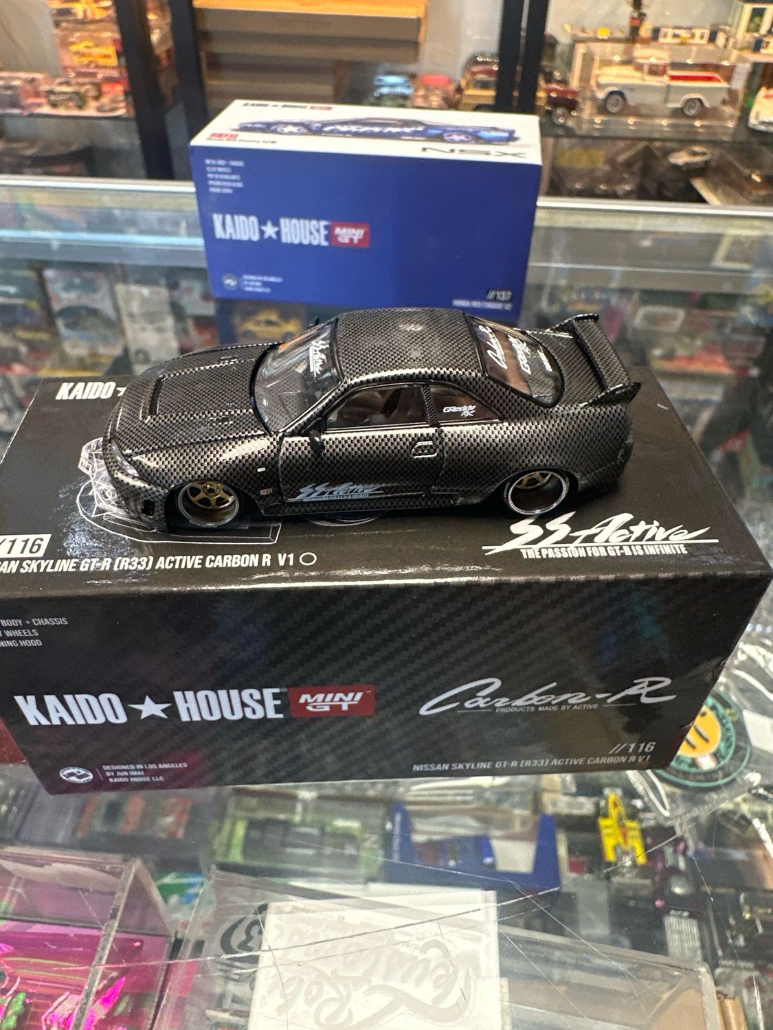 Kaido House Nissan Skyline R33 Carbon BLACK